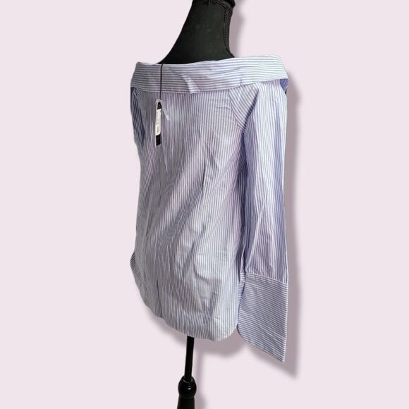 romeo & Juliet | Button Down, Off the Shoulder Top | Various Sizes - Picture 8 of 10